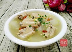 冬瓜炖排骨汤的做法图解11