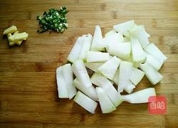 冬瓜炖排骨汤的做法图解2