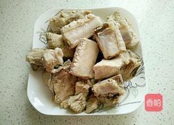 冬瓜炖排骨汤的做法图解4