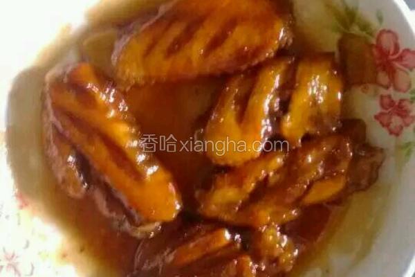 可乐鸡翅