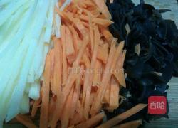 三丝炒肉的做法图解1