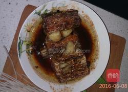 红焖刀鱼刀鱼的做法图解6