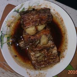 红焖刀鱼刀鱼