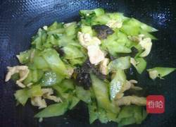 黄瓜炒鸡片的做法图解7