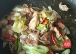 葱爆猪肝的做法图解5