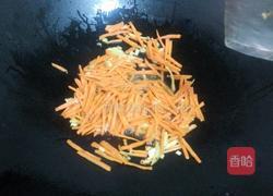 三丝炒肉的做法图解4