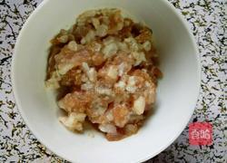 肉末蒸蛋羹的做法图解1