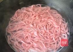 苋菜凉拌面的做法图解5