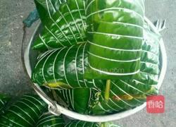 猪仔粽的做法图解7