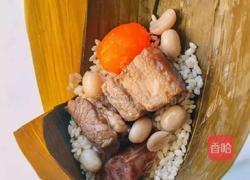 香糯粽子的做法图解9