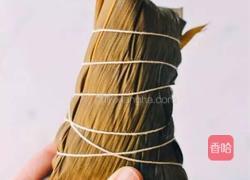 香糯粽子的做法图解14
