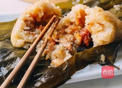 香糯粽子的做法图解15