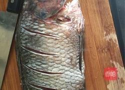 香辣孜然福寿鱼（烤箱版）的做法图解1