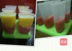 自制水果果汁冰棍的做法圖解4
