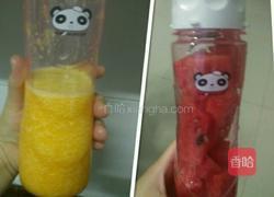 自制水果果汁冰棍的做法圖解3