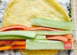 自制寿司卷的做法图解5