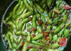 水煮香辣毛豆的做法图解6