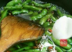 水煮香辣毛豆的做法图解7