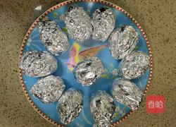 五彩糯米蛋的做法图解6