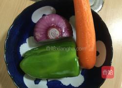 炒乌冬面的做法图解3