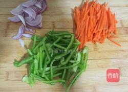 炒乌冬面的做法图解4