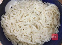 炒乌冬面的做法图解7