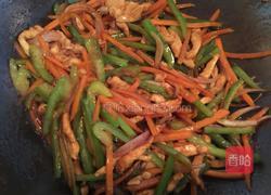 炒乌冬面的做法图解11