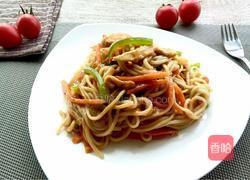 炒乌冬面的做法图解14