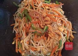炒乌冬面的做法图解13