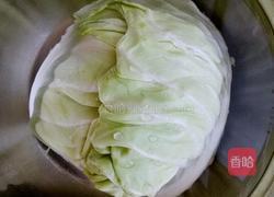 大头菜炒粉条的做法图解1