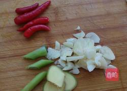 大头菜炒粉条的做法图解6