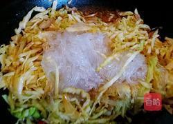 大头菜炒粉条的做法图解11