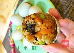 五彩糯米蛋的做法图解7