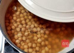 阿拉伯hummus的做法图解2