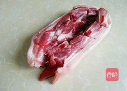 蒜泥卤肉的做法图解1