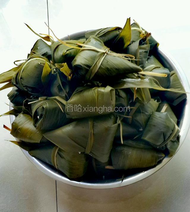 依次每个包完