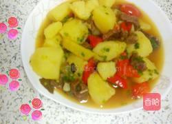 土豆炖牛肉的做法图解8
