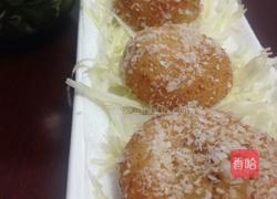 奶油糯米球 味道香甜软糯可口的做法图解10