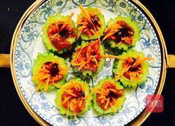 酿苦瓜的做法图解5