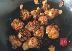 黄焖鸡腿的做法图解3