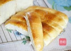 醇奶排包（中种法）的做法图解12