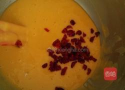 蔓越莓果汁蛋糕的做法图解7