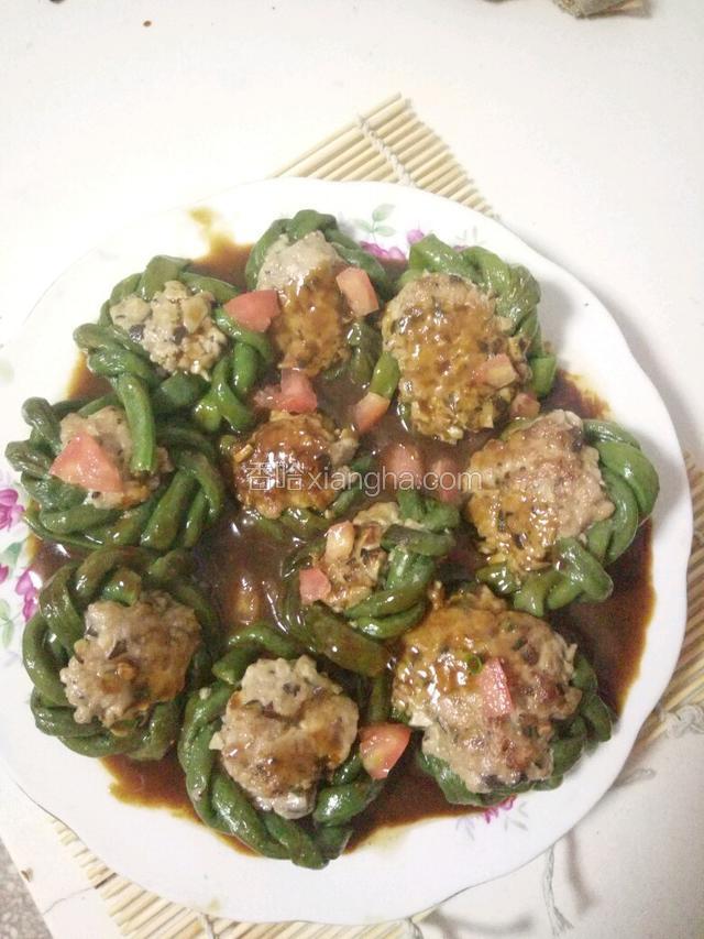 酿豆角
