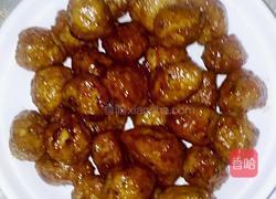 糖醋肉圆的做法图解12
