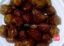 糖醋肉圆的做法图解11