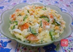 蔬菜土豆色拉的做法图解5