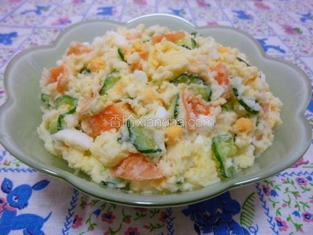 蔬菜土豆色拉
