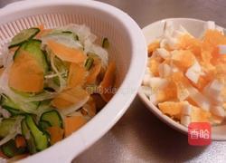 蔬菜土豆色拉的做法图解3