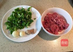 辣椒炒肉丝（简单的美味）的做法图解1