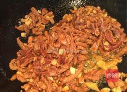 辣椒炒肉丝（简单的美味）的做法图解4